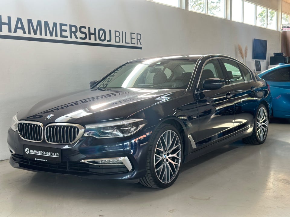 BMW 530d 3,0 Luxury Line aut. 4d