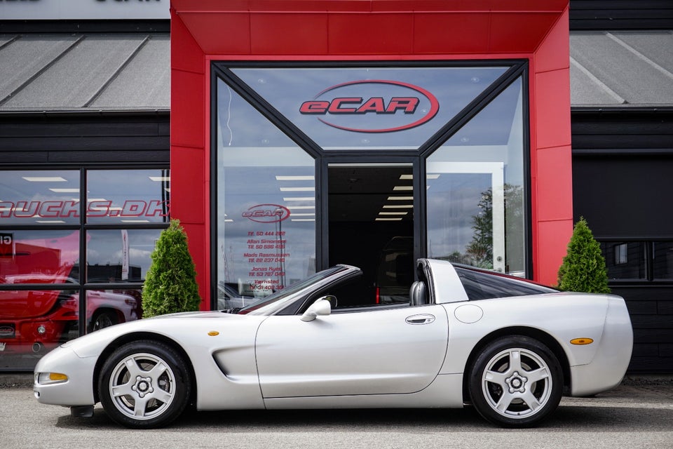 Chevrolet Corvette 5,7 V8 Targa aut. 2d