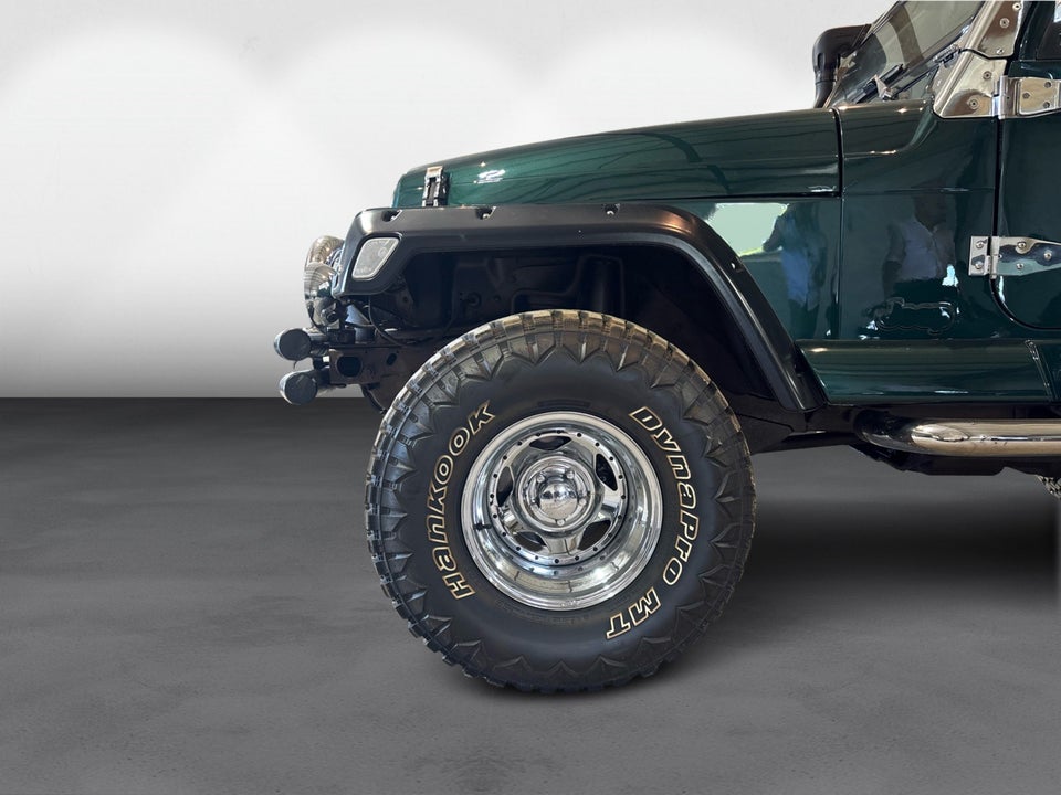 Jeep Wrangler 4,0 Sport 3d