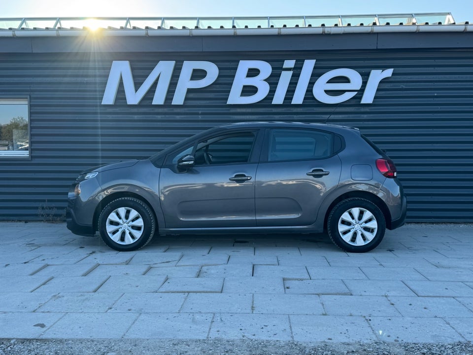 Citroën C3 1,6 BlueHDi 75 Feel 5d
