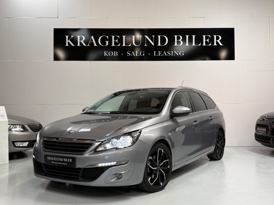 Brugt Peugeot Peugeot 308 1,6 BlueHDi 120 Style Limited SW 5d til salg hos Kragelund Biler