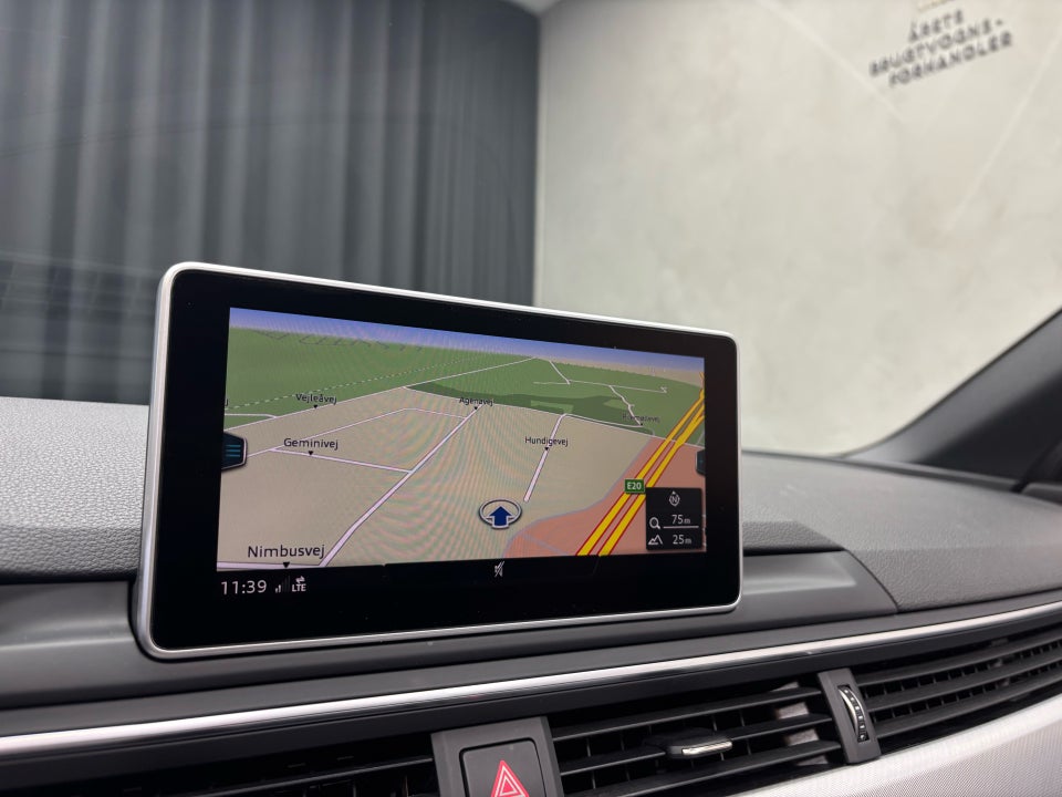 Audi A5 2,0 TFSi 190 Sport Cabriolet S-tr. 2d