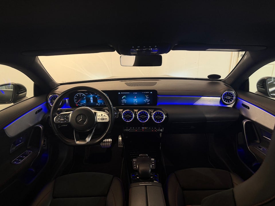 Mercedes CLA220 d 2,0 AMG Line Shooting Brake aut. 5d