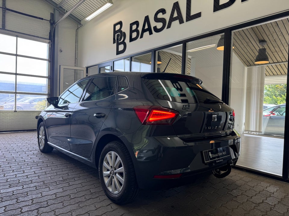 Seat Ibiza 1,0 TSi 115 Xcellence DSG 5d