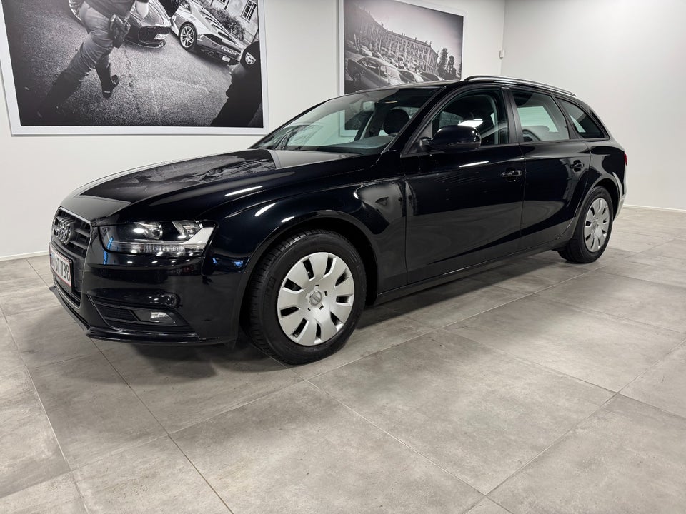 Audi A4 2,0 TDi 143 Avant Multitr. 5d