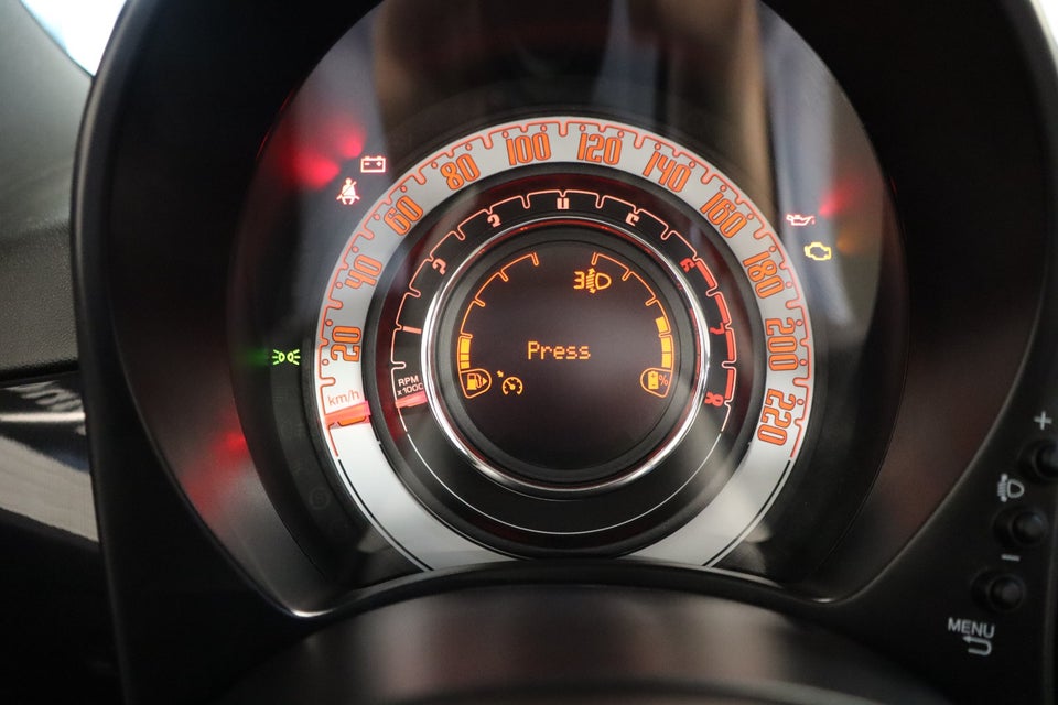 Fiat 500C 1,0 Hybrid Dolcevita 2d