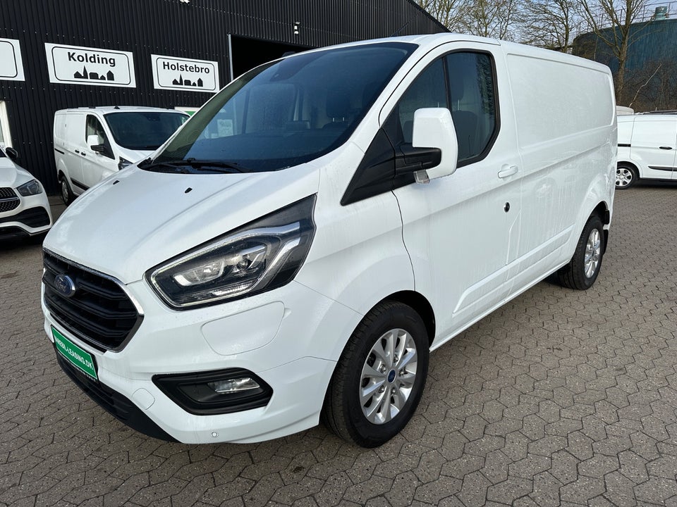Ford Transit Custom 340S 1,0 PHEV Limited aut.