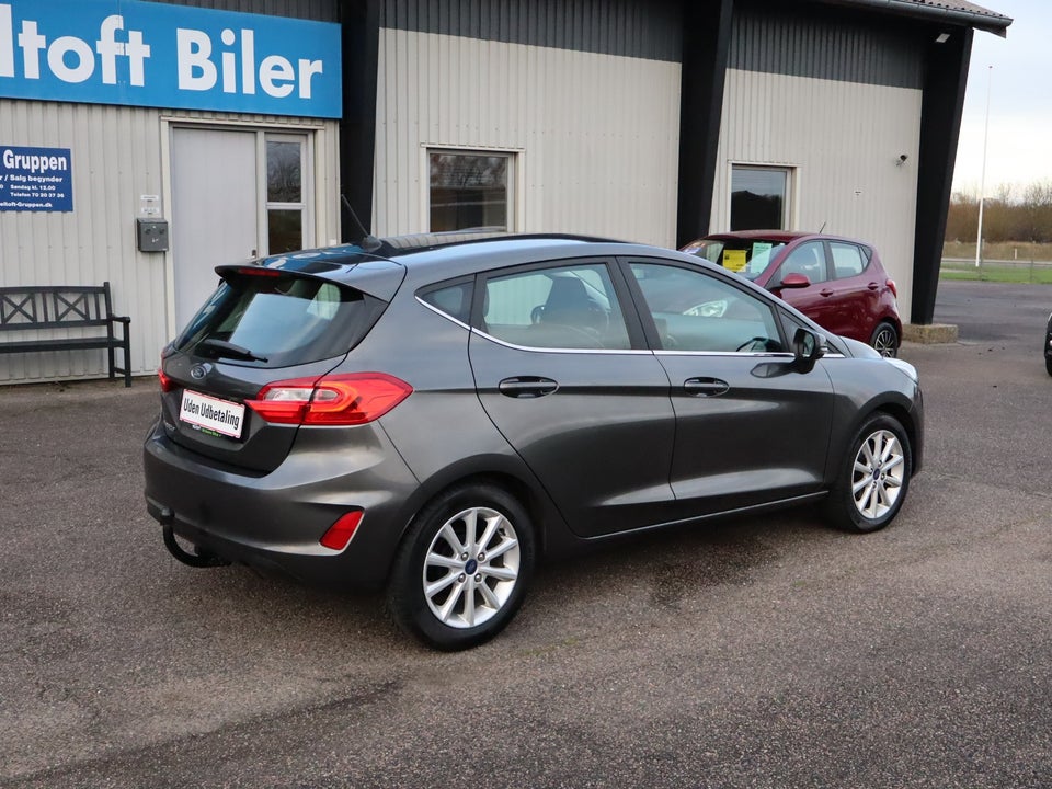 Ford Fiesta 1,0 EcoBoost Titanium 5d