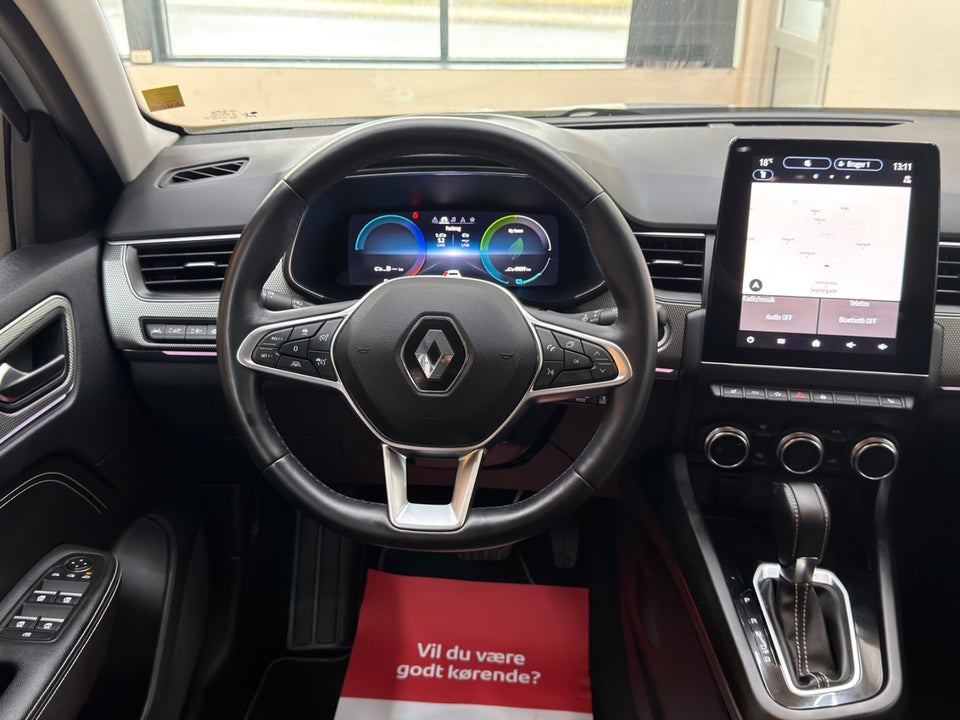 Renault Arkana 1,6 E-Tech Intens 5d