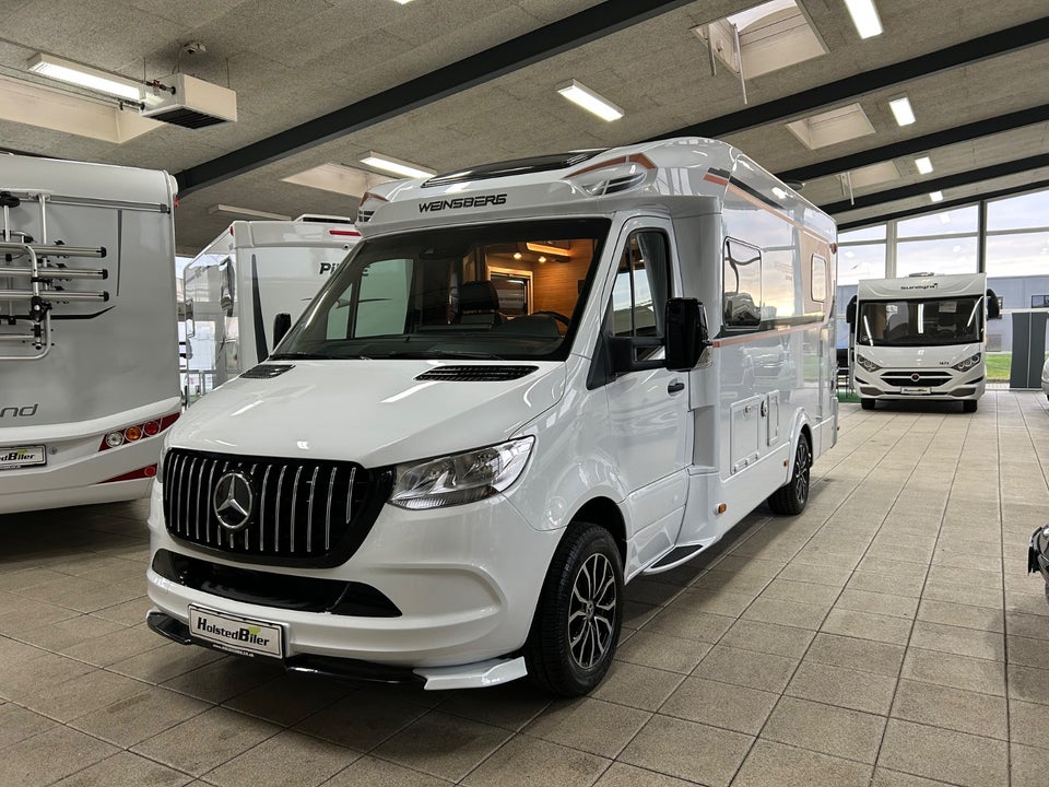 Mercedes Weinsberg 2,0 640 MEG Edition Pepper aut. 2d