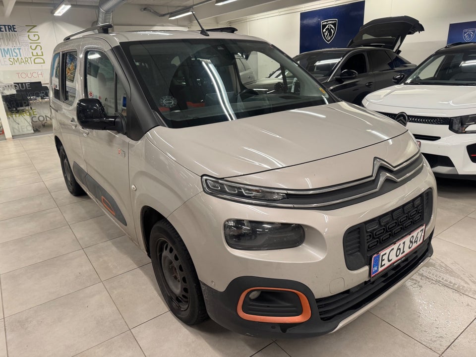 Citroën Berlingo 1,5 BlueHDi 100 Iconic XTR 5d