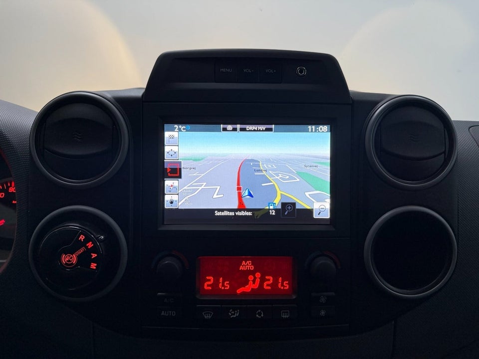 Citroën Berlingo 1,6 BlueHDi 100 Cityvan ETG6 L1N2 5d