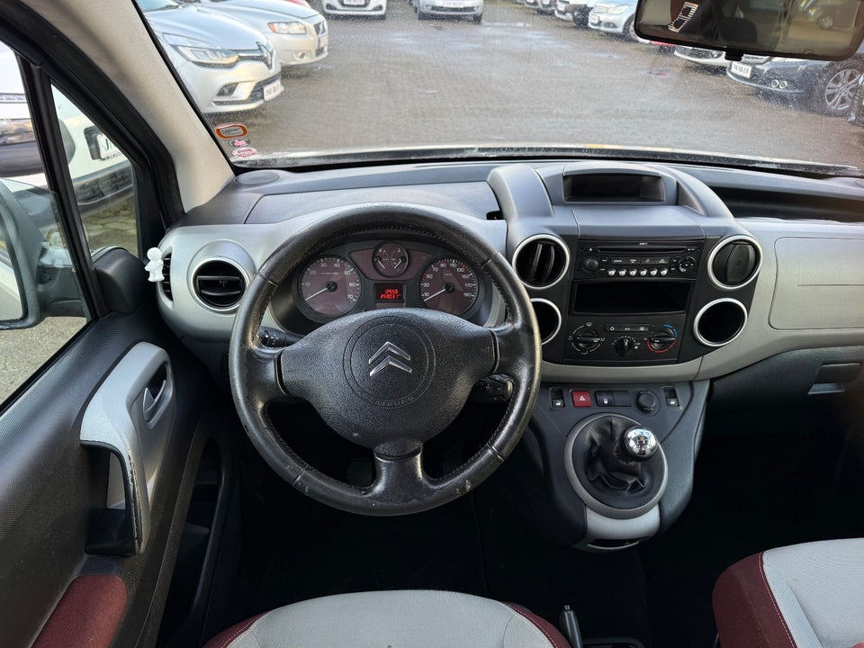 Citroën Berlingo 1,6 HDi 110 Multispace 7prs 5d