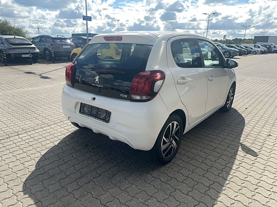 Peugeot 108 1,0 e-VTi 72 Allure 5d