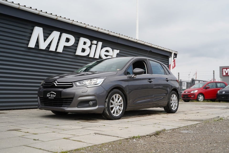 Citroën C4 1,6 BlueHDi 120 Feel Complet EAT6 5d