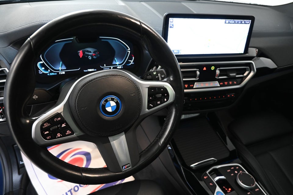 BMW iX3 Charged M-Sport 5d