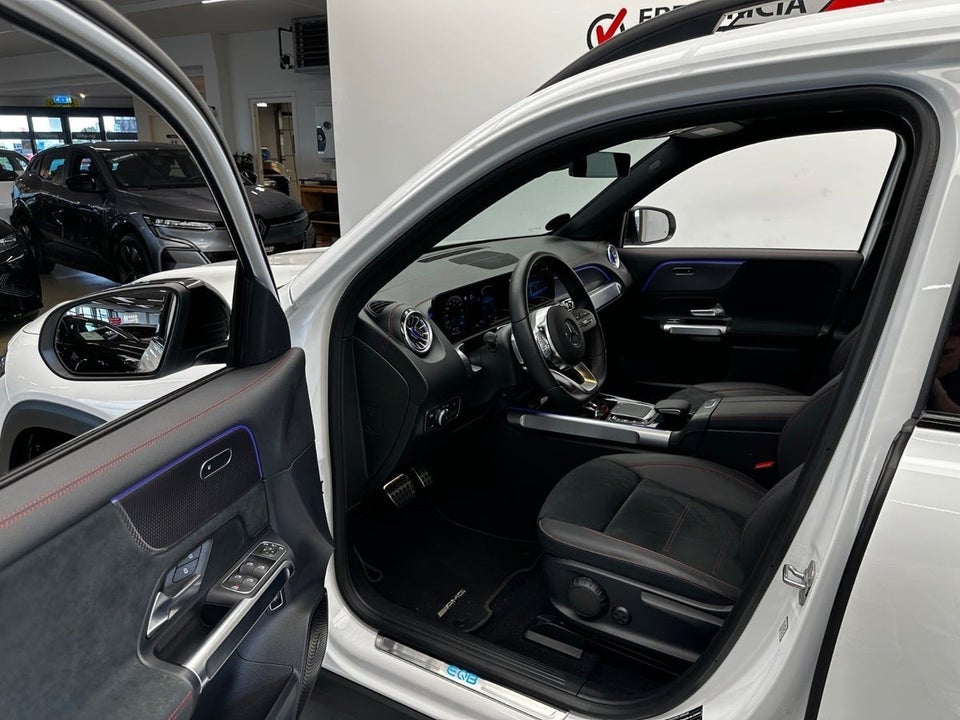 Mercedes EQB350 AMG Line 4Matic 5d