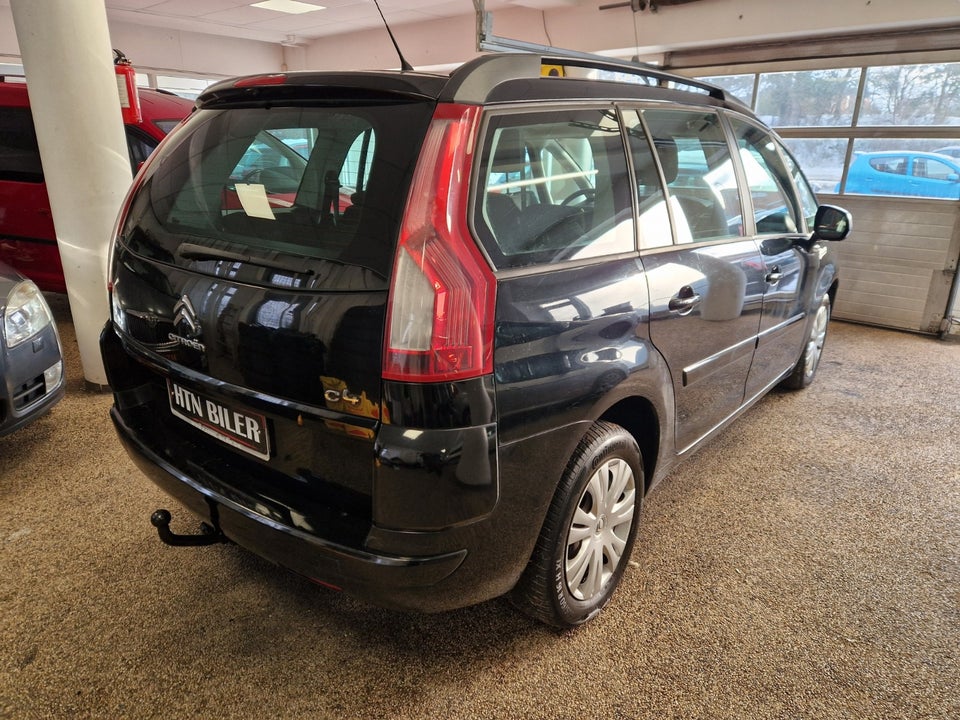 Citroën Grand C4 Picasso 1,6 HDi 112 Seduction E6G 7prs 5d