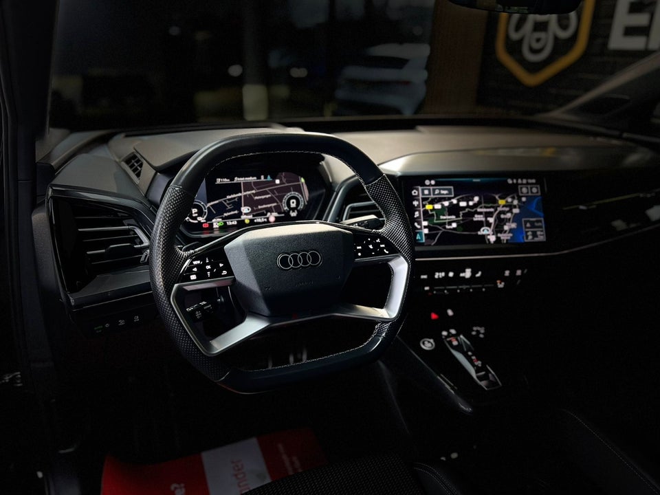 Audi Q4 e-tron 35 S-line 5d