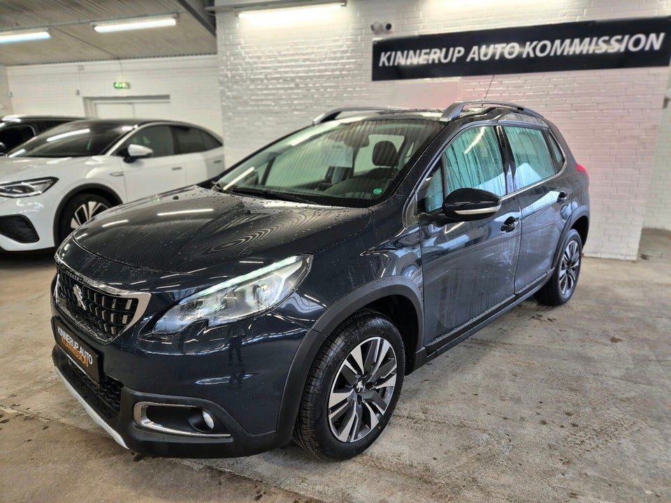 Peugeot 2008 1,2 VTi 82 Active+ 5d