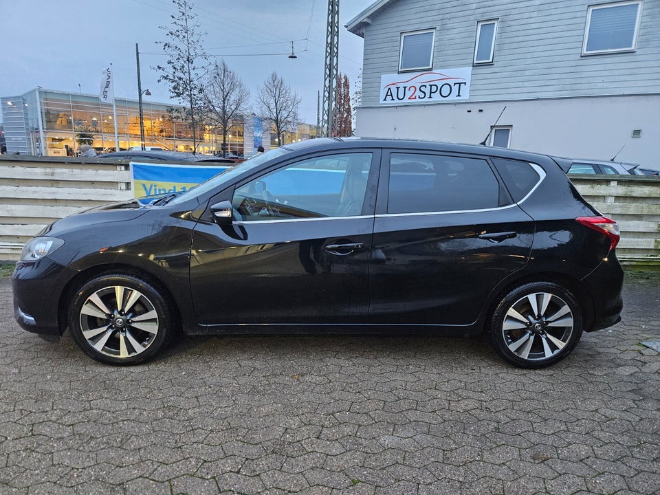 Nissan Pulsar 1,2 Dig-T 115 N-Connecta 5d