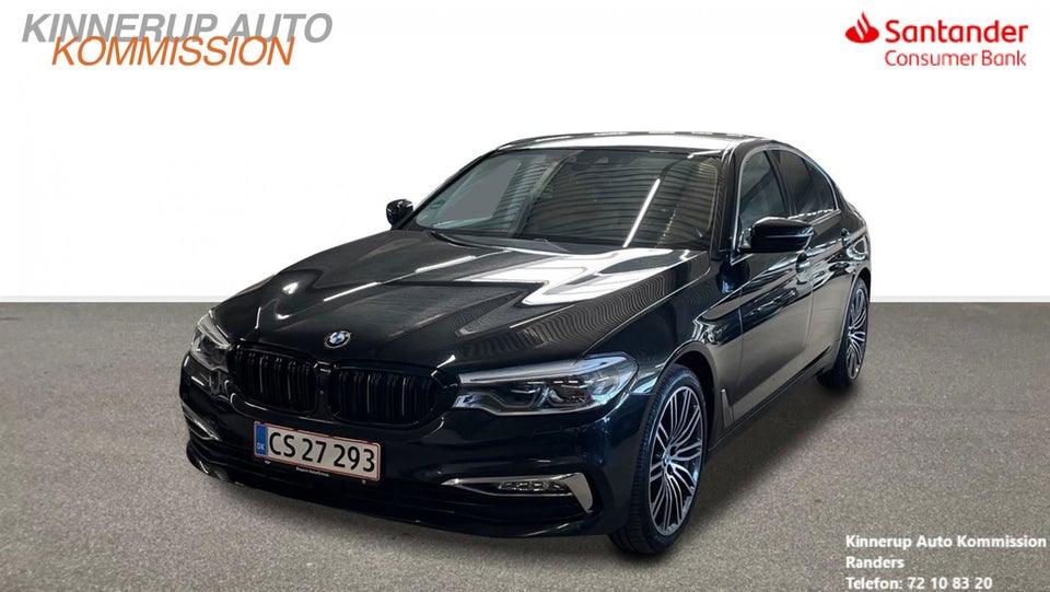 BMW 530d 3,0 Luxury Line aut. 4d