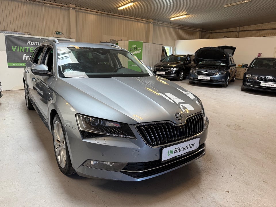 Skoda Superb 1,4 TSi 150 Style Combi DSG 5d