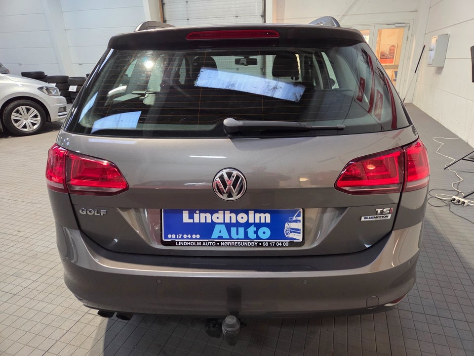 VW Golf VII 1,4 TSi 122 Comfortline Variant BMT 5d