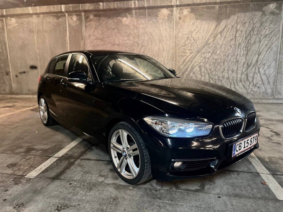 BMW 118d 2,0  5d