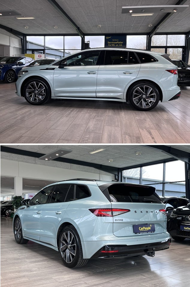 Skoda Enyaq 85 iV Sportline 5d