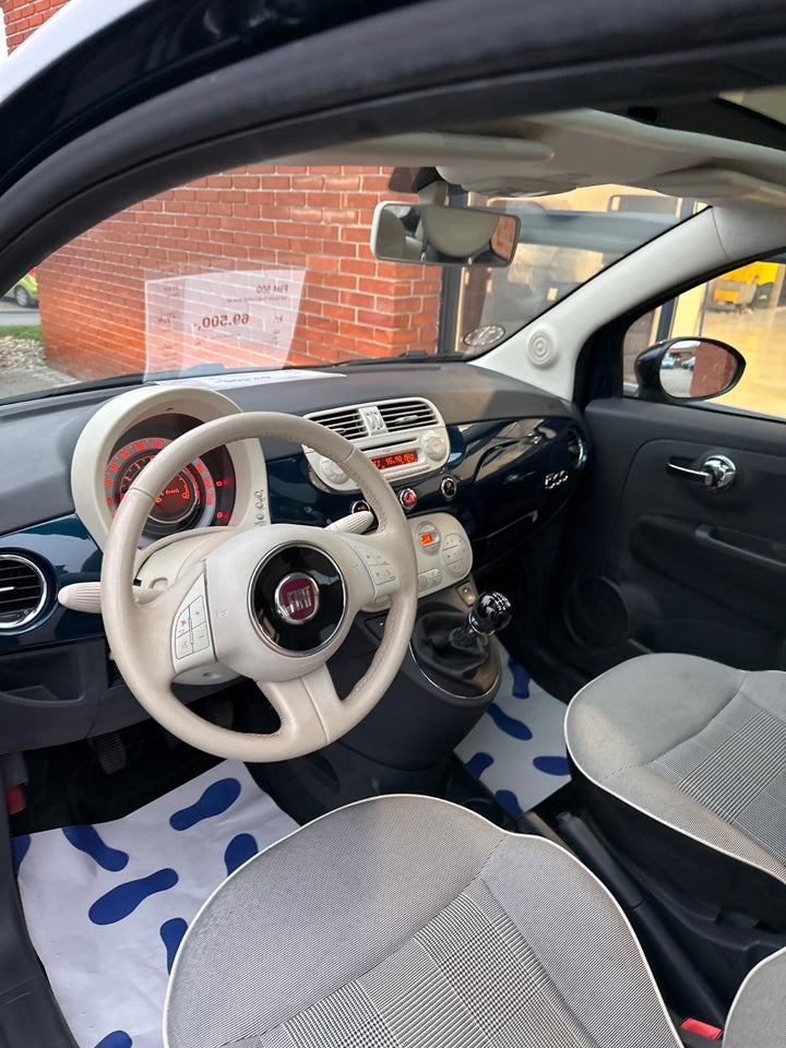 Fiat 500 0,9 TwinAir 80 Lounge 3d