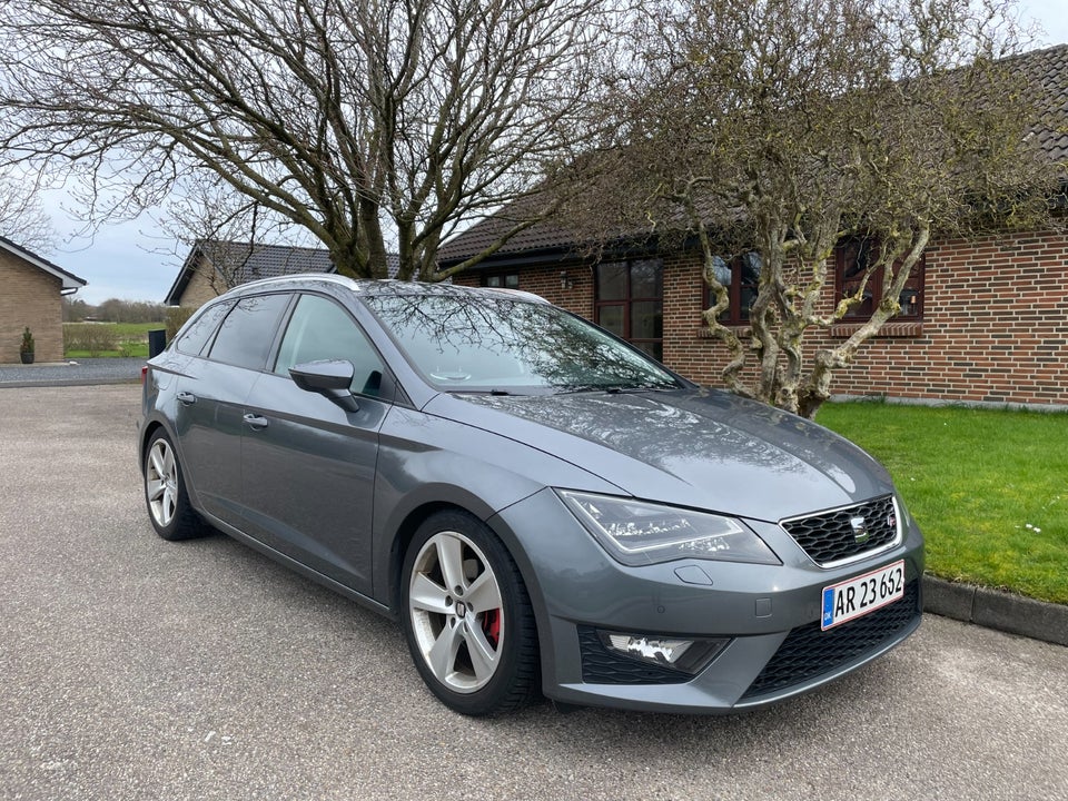 Seat Leon 1,4 TSi 150 FR ST DSG 5d