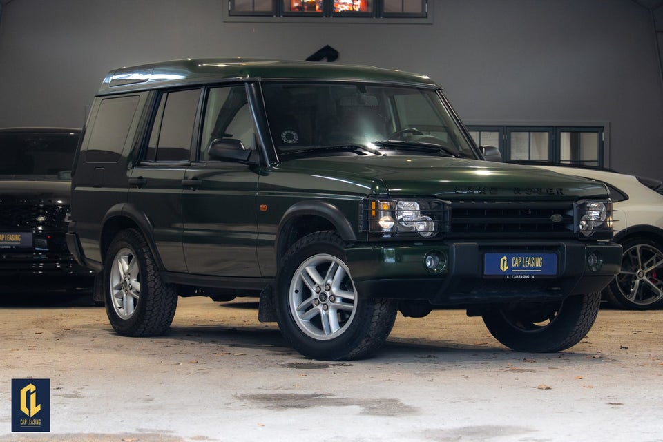 Land Rover Discovery 4,0 V8 5d