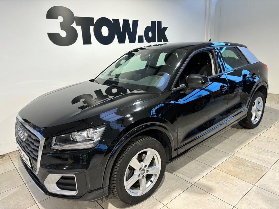 Audi Q2 1,4 TFSi 150 Sport S-tr. 5d