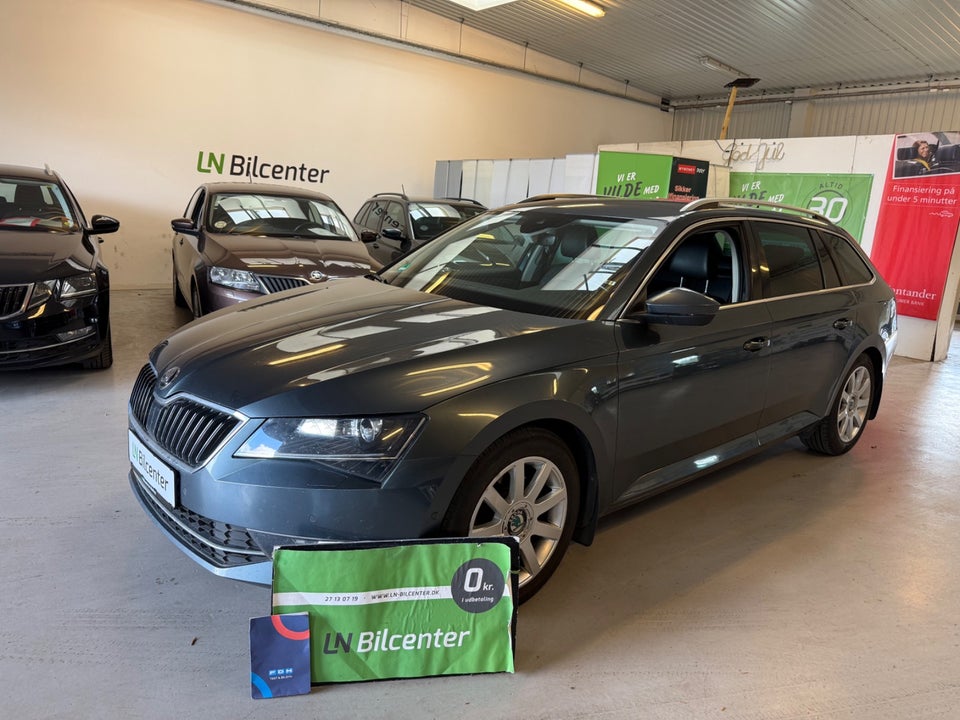 Skoda Superb 1,4 TSi 150 Style Combi DSG 5d