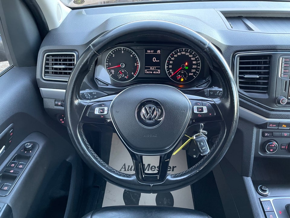 VW Amarok 3,0 V6 TDi 258 Highline aut. 4Motion 4d