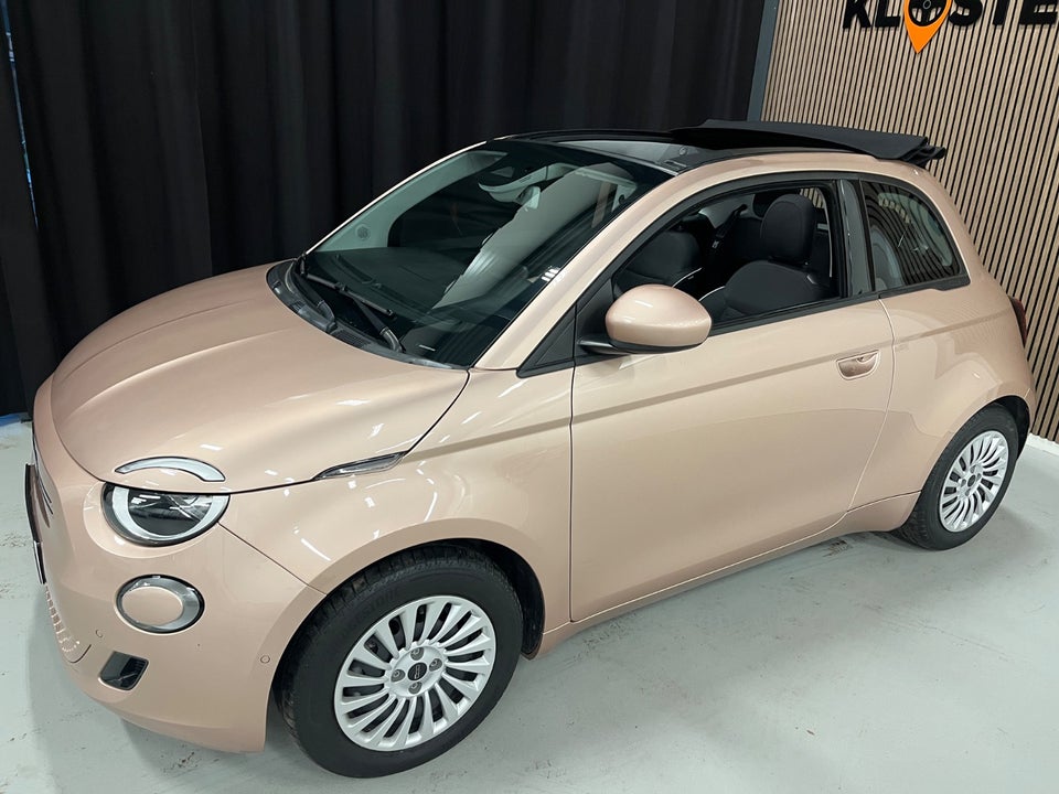 Fiat 500e 42 Icon Cabrio 2d