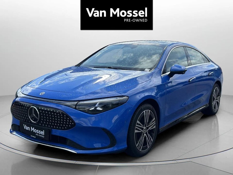 Mercedes CLA250+ EQ Progressive Advance Plus 4d