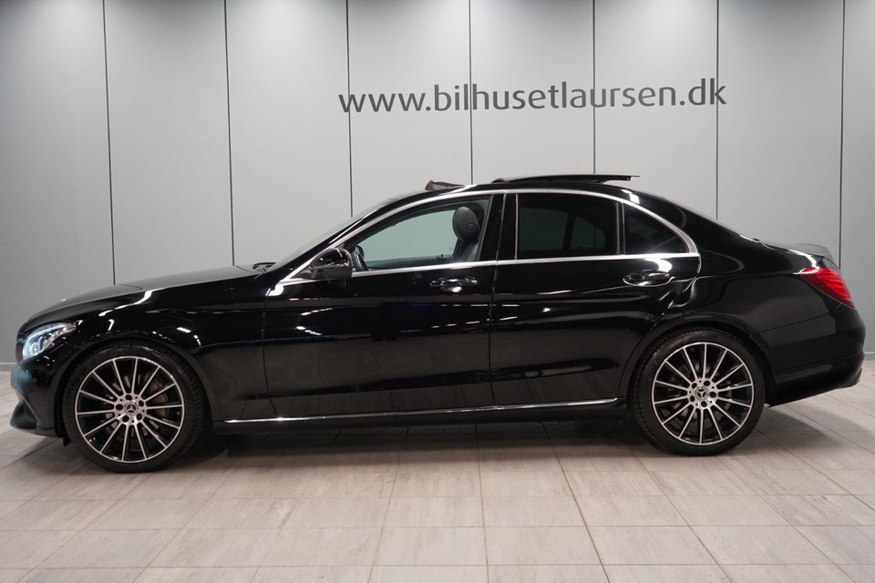 Mercedes C250 d 2,2 AMG Line aut. 4d