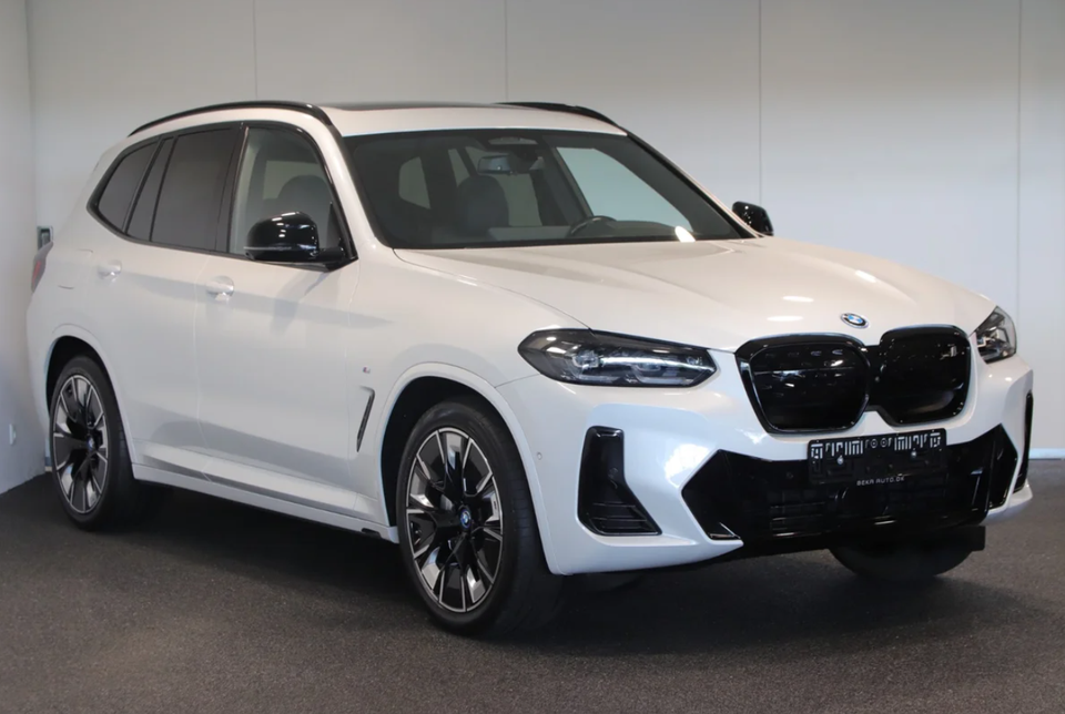 BMW iX3 Charged Plus M-Sport 5d