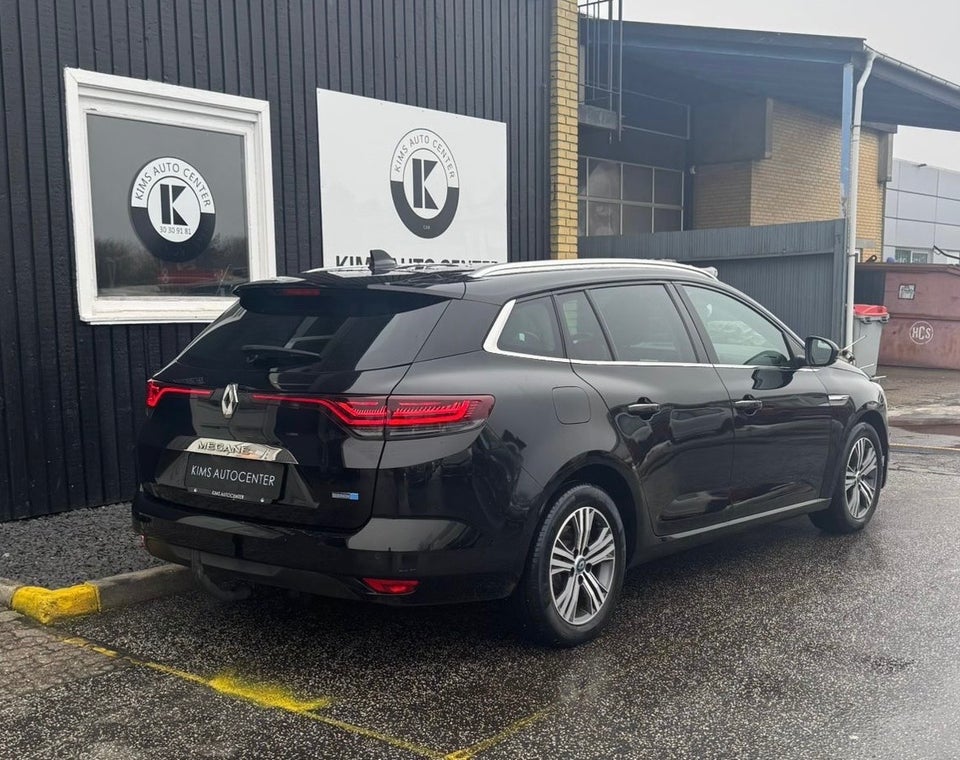 Renault Megane IV 1,6 E-Tech Intens Sport Tourer 5d