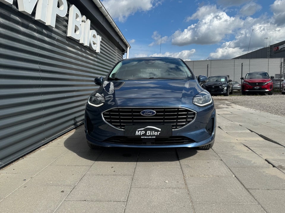 Ford Fiesta 1,0 EcoBoost mHEV Titanium X 5d