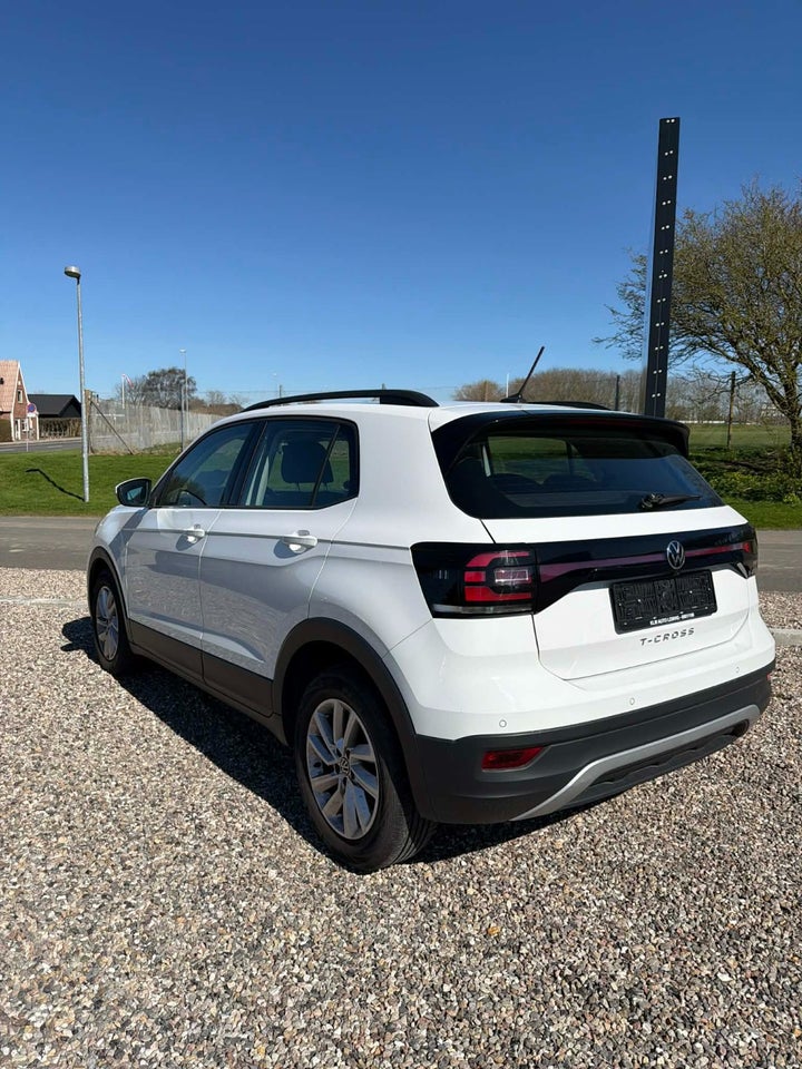 VW T-Cross 1,0 TSi 110 Life DSG 5d