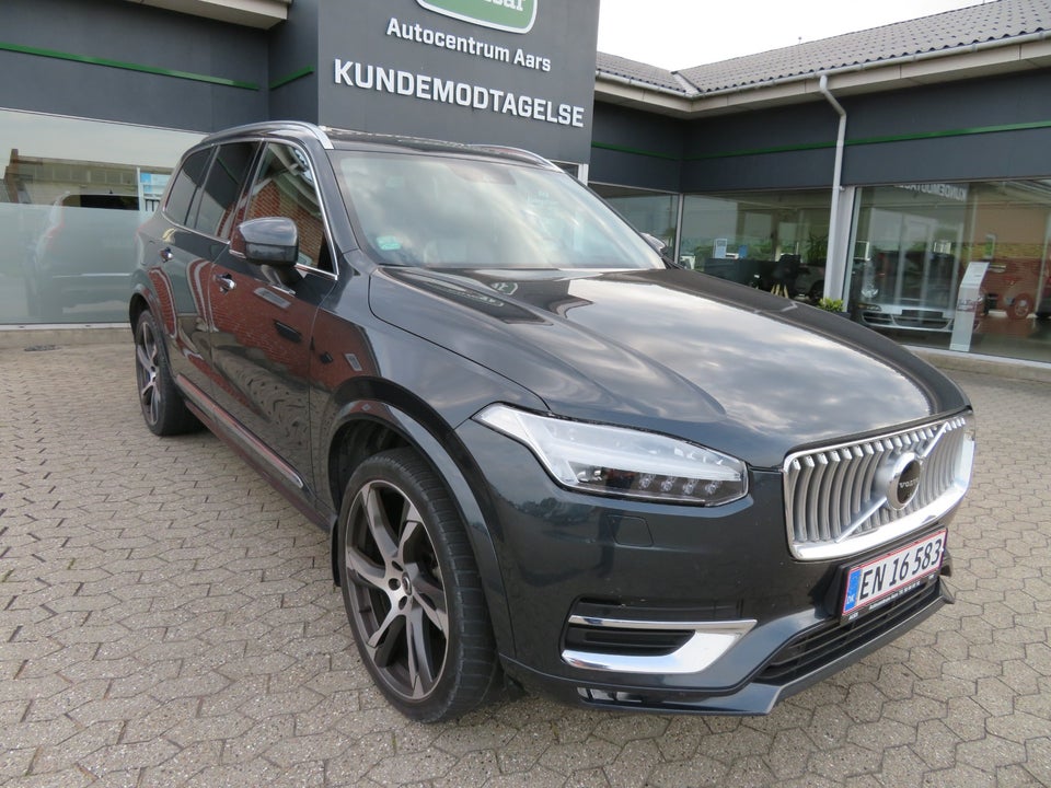 Volvo XC90 2,0 B5 235 Inscription aut. AWD 7prs 5d