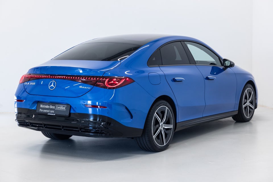 Mercedes CLA350 EQ AMG Premium 4Matic 4d