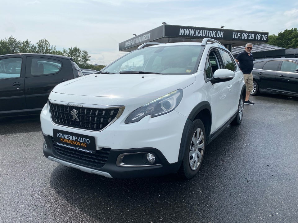 Peugeot 2008 1,2 PureTech 110 Allure EAT6 5d