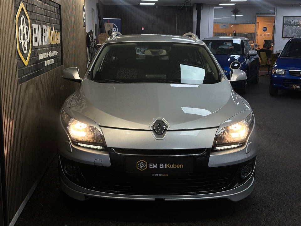 Renault Megane III 1,5 dCi 110 Dynamique 5d