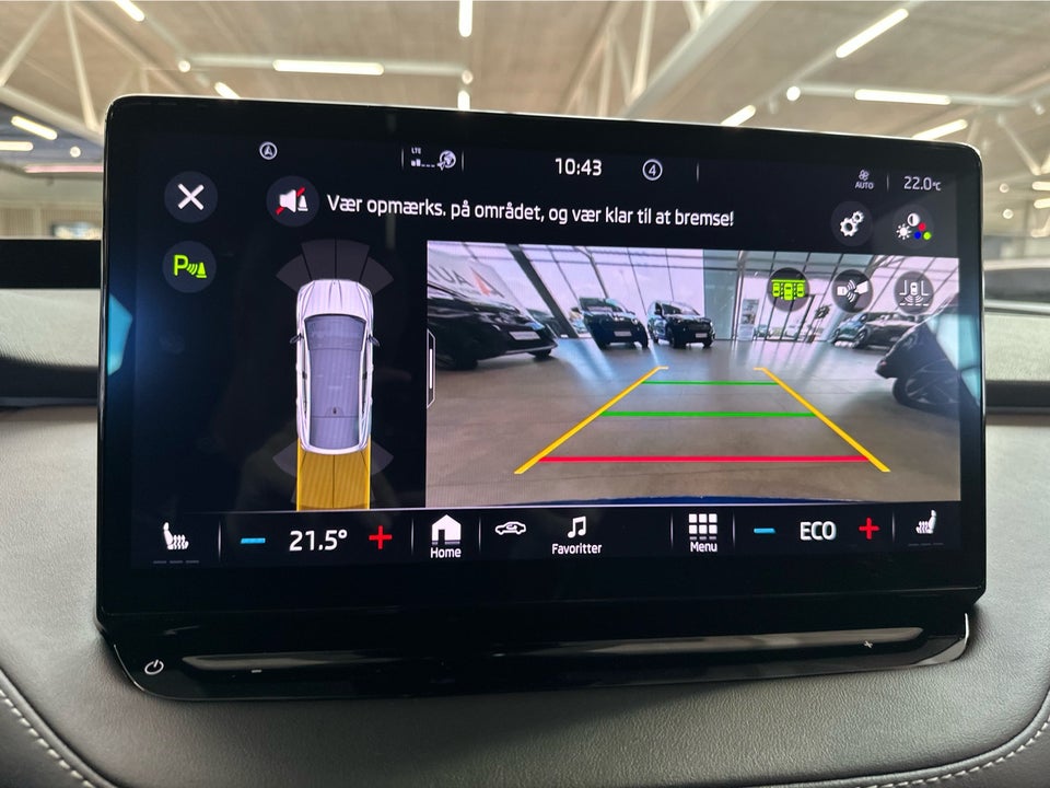 Skoda Enyaq 80 iV Sportline Coupé 5d