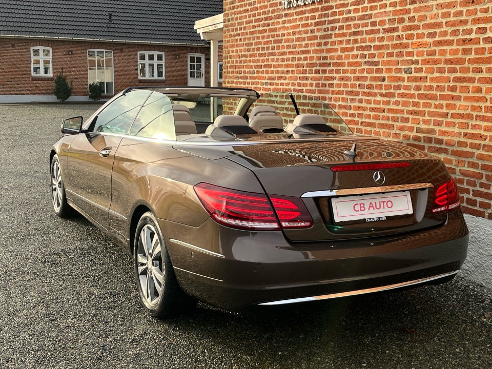 Mercedes E350 3,0 BlueTEC Cabriolet aut. 2d