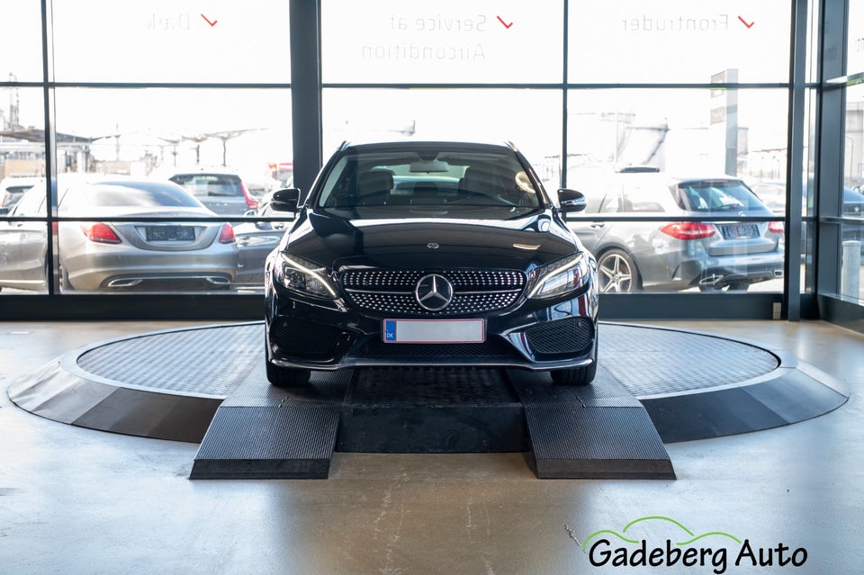 Mercedes C220 d 2,2 AMG Line stc. aut. 5d